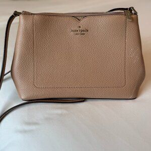 Kate Spade Crossbody Purse (Tan)